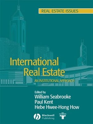 cover image of International Real Estate